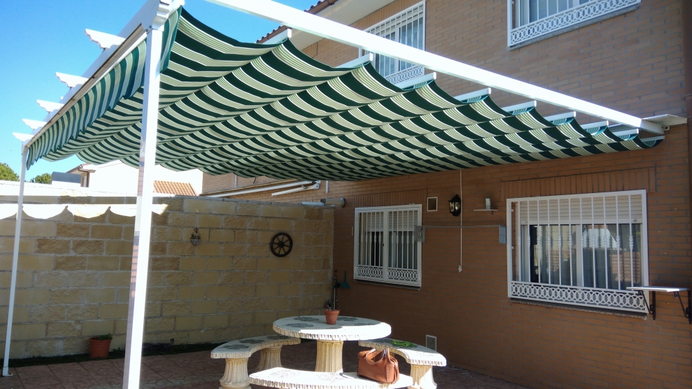 PERGOLAS DE TOLDOS SAN FERNANDO DE HENARES 91 604 98 81 - TOLDOSSANFERNANDODEHENARES.COM